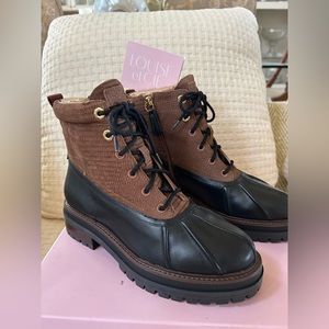 Louise et Cie duck boots.
